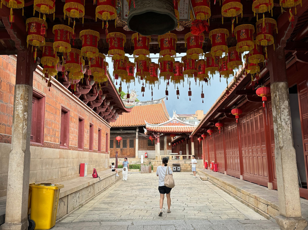 泉州天后宫景点图片