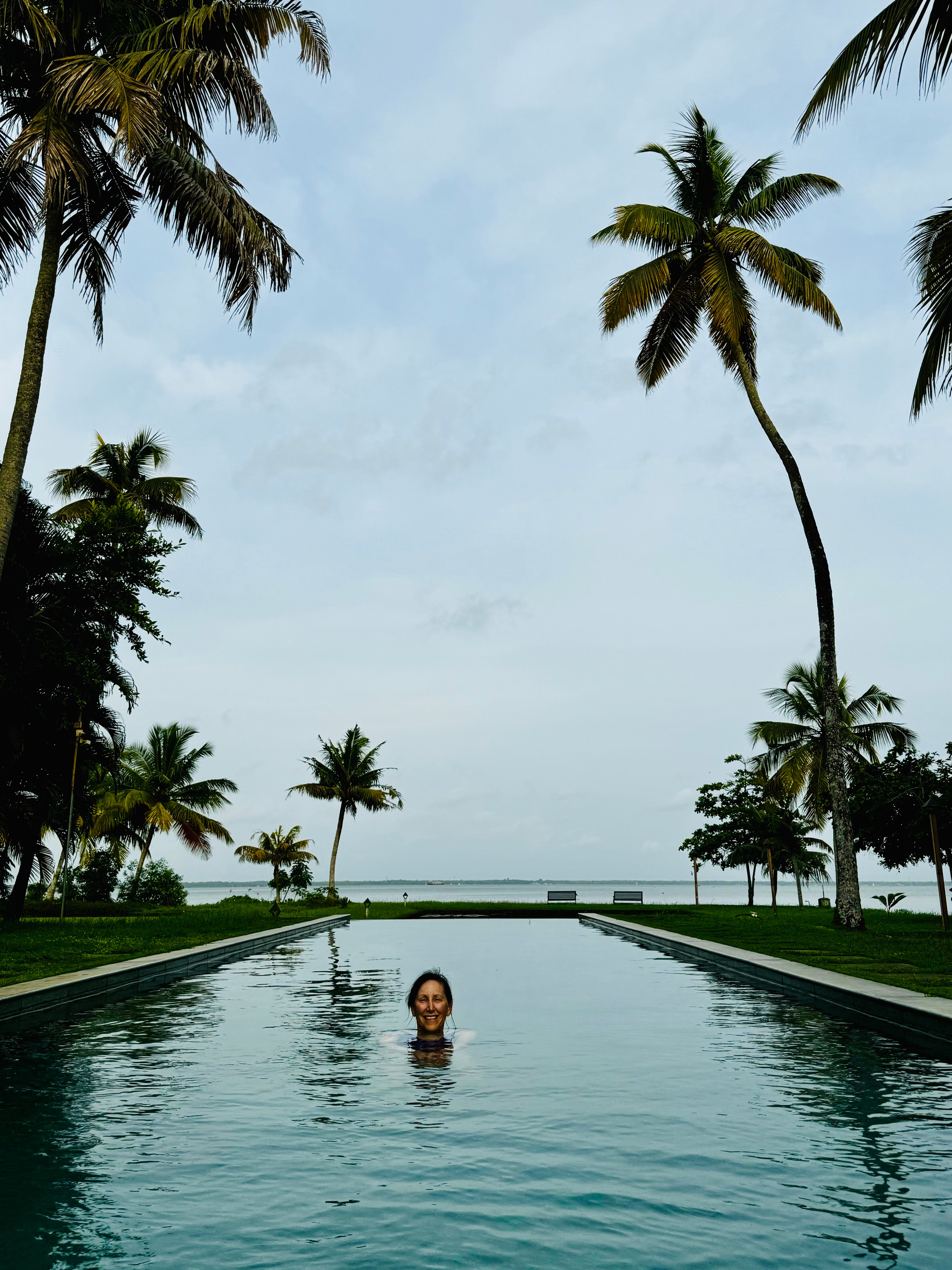 Pathiramanal Villas-浴室