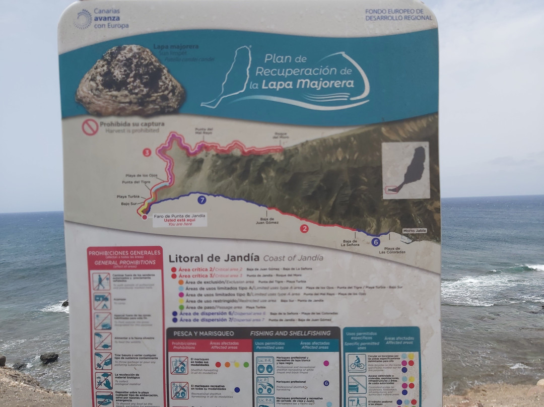 Faro de Jandia-Morro del Jable必去景点