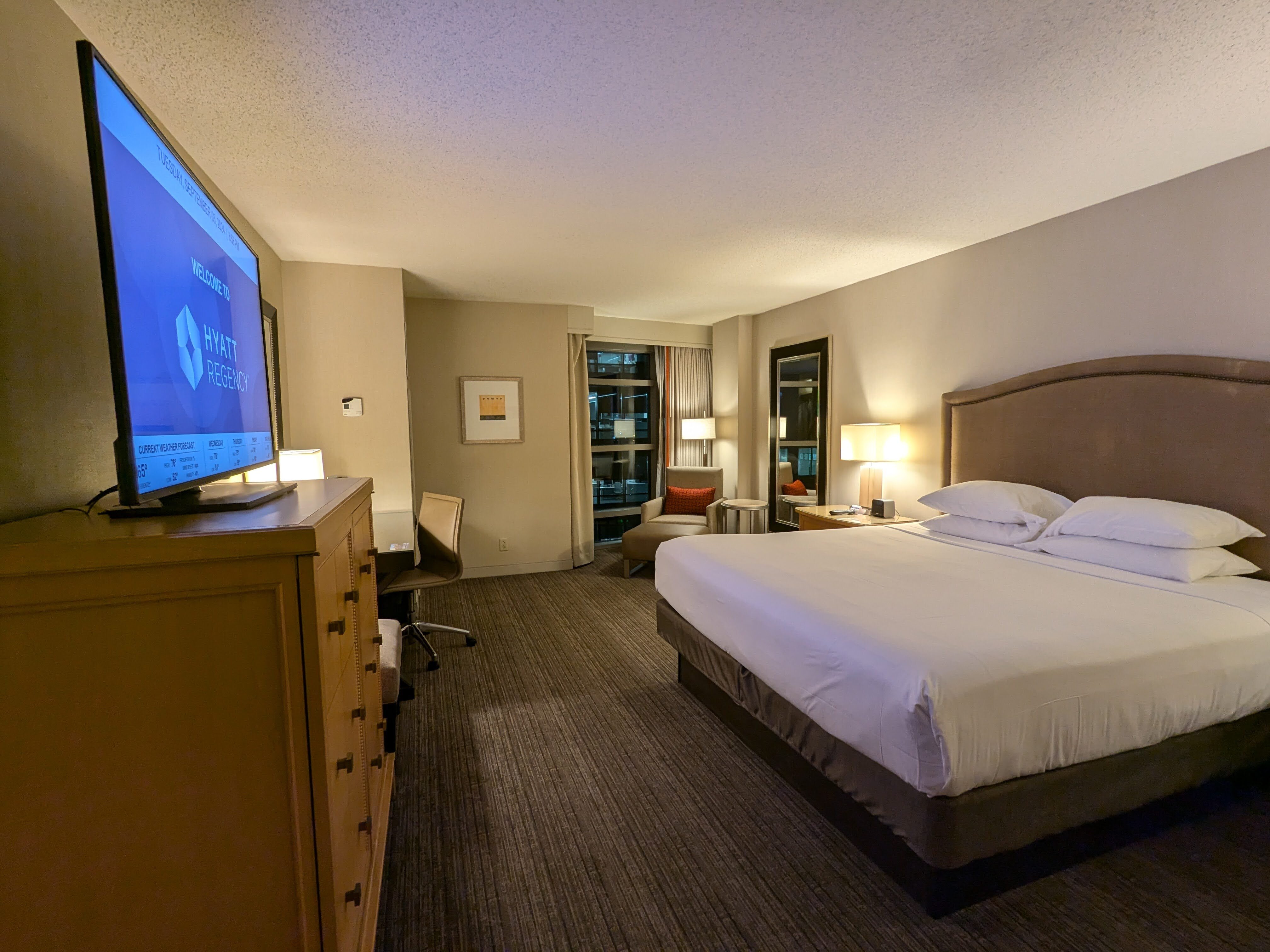Hyatt Regency Reston-客卧
