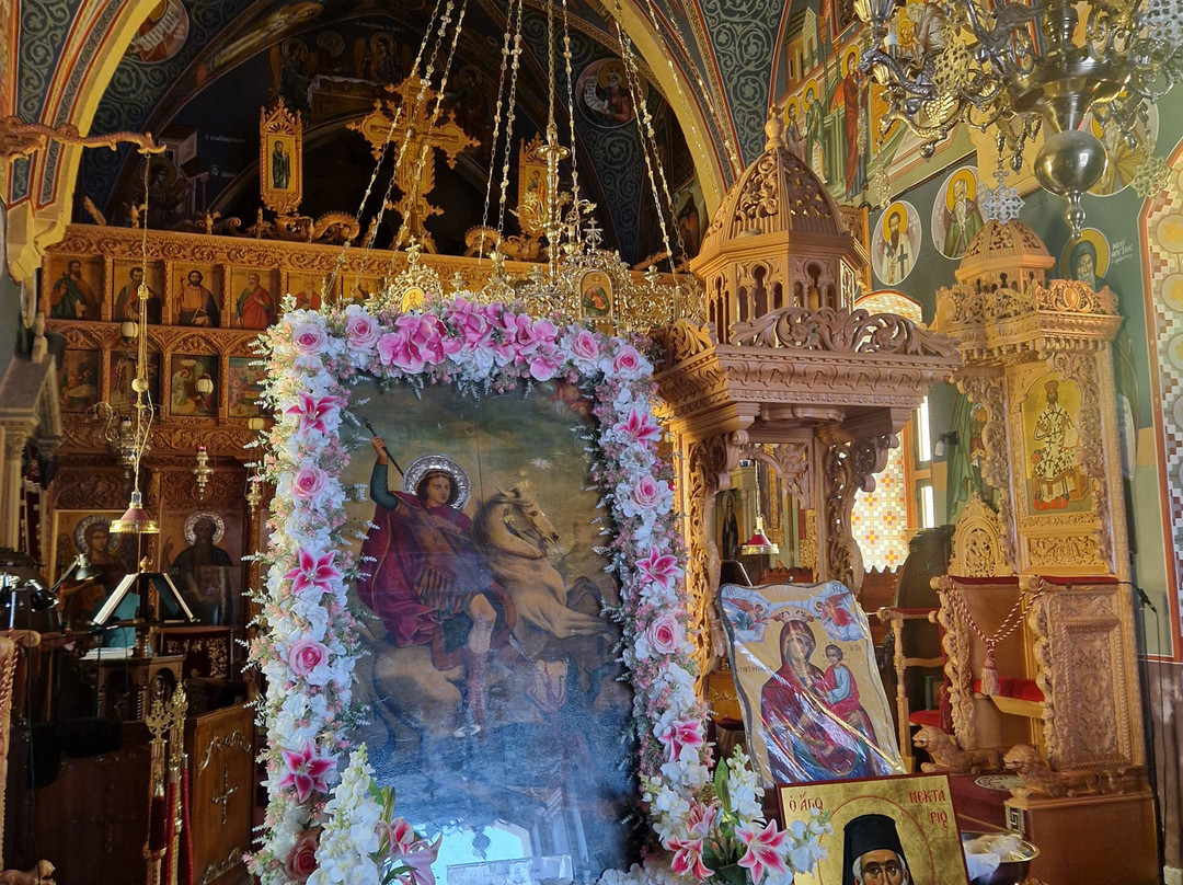 Monastery of St. George Alamanou景点图片