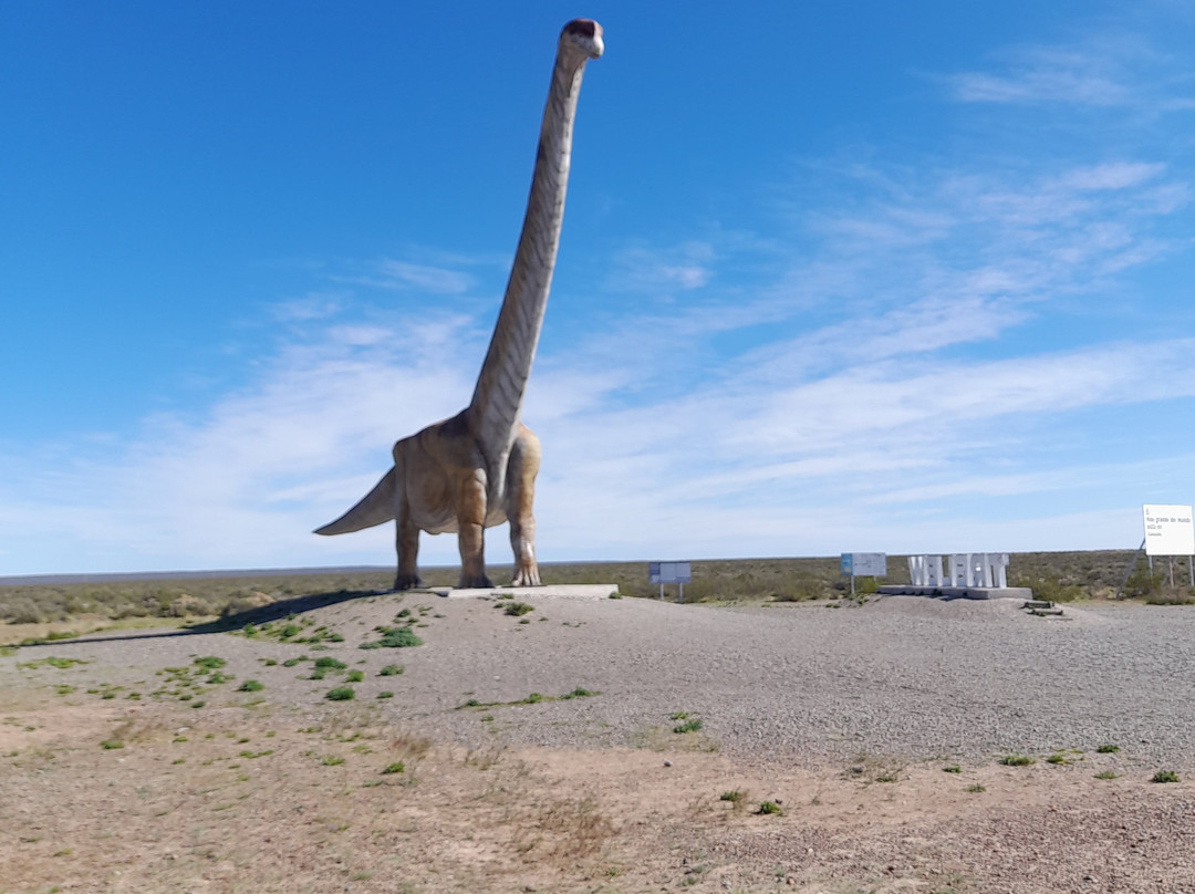 Replica del Titanosaurio-Trelew必去景点