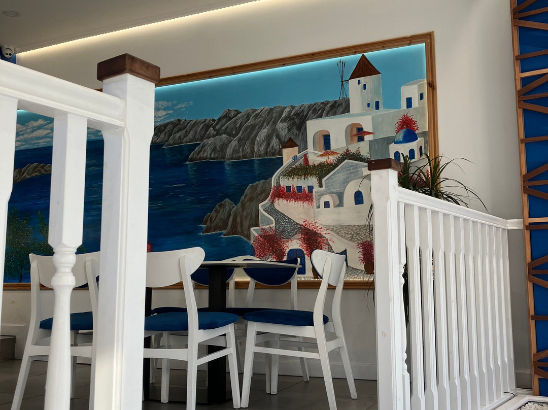 A Taste Of Santorini