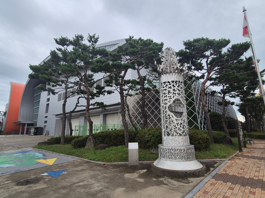 Kimdaejoong Convention Center-光州必去景点