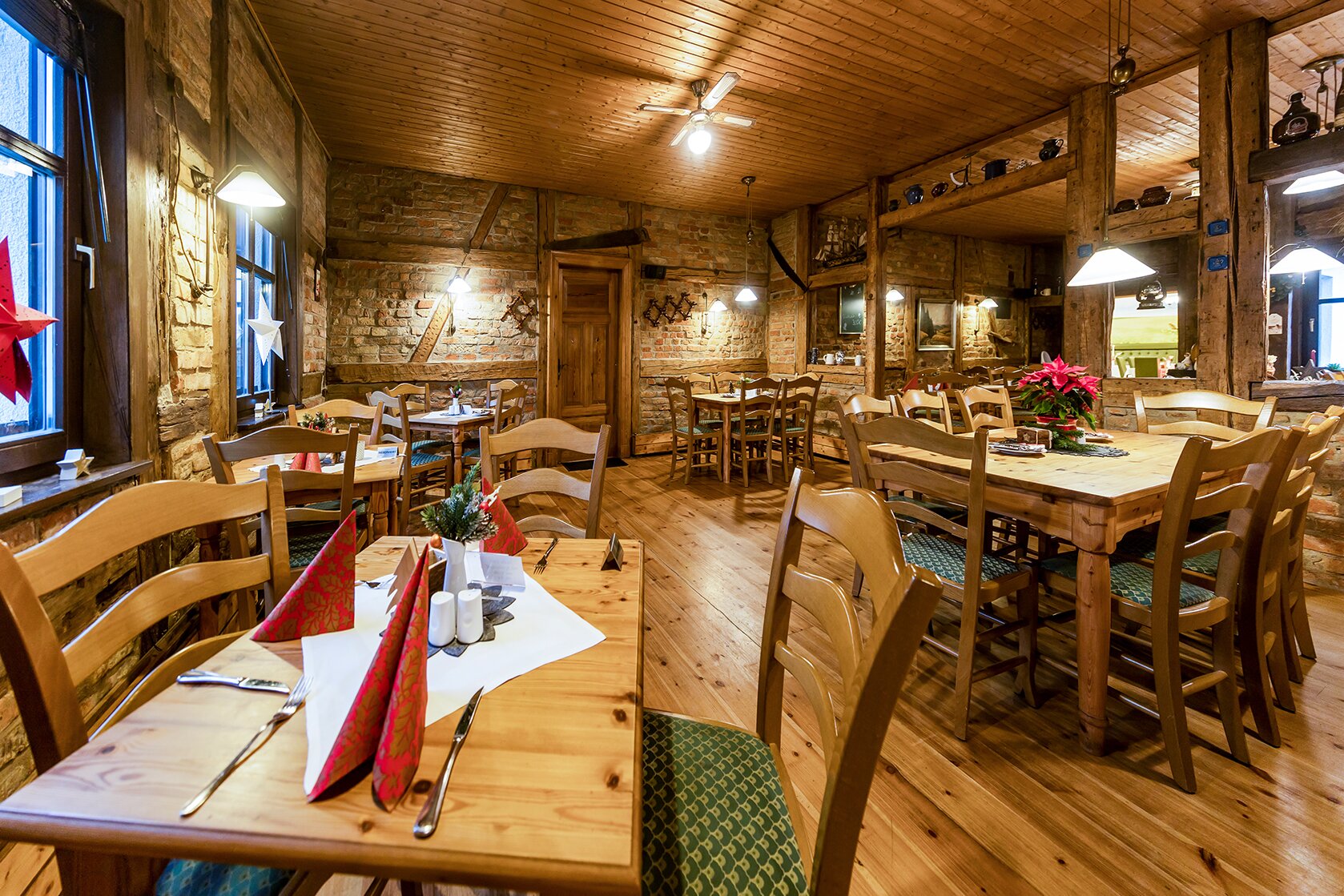 Land Gut Hotel Hermann-餐饮