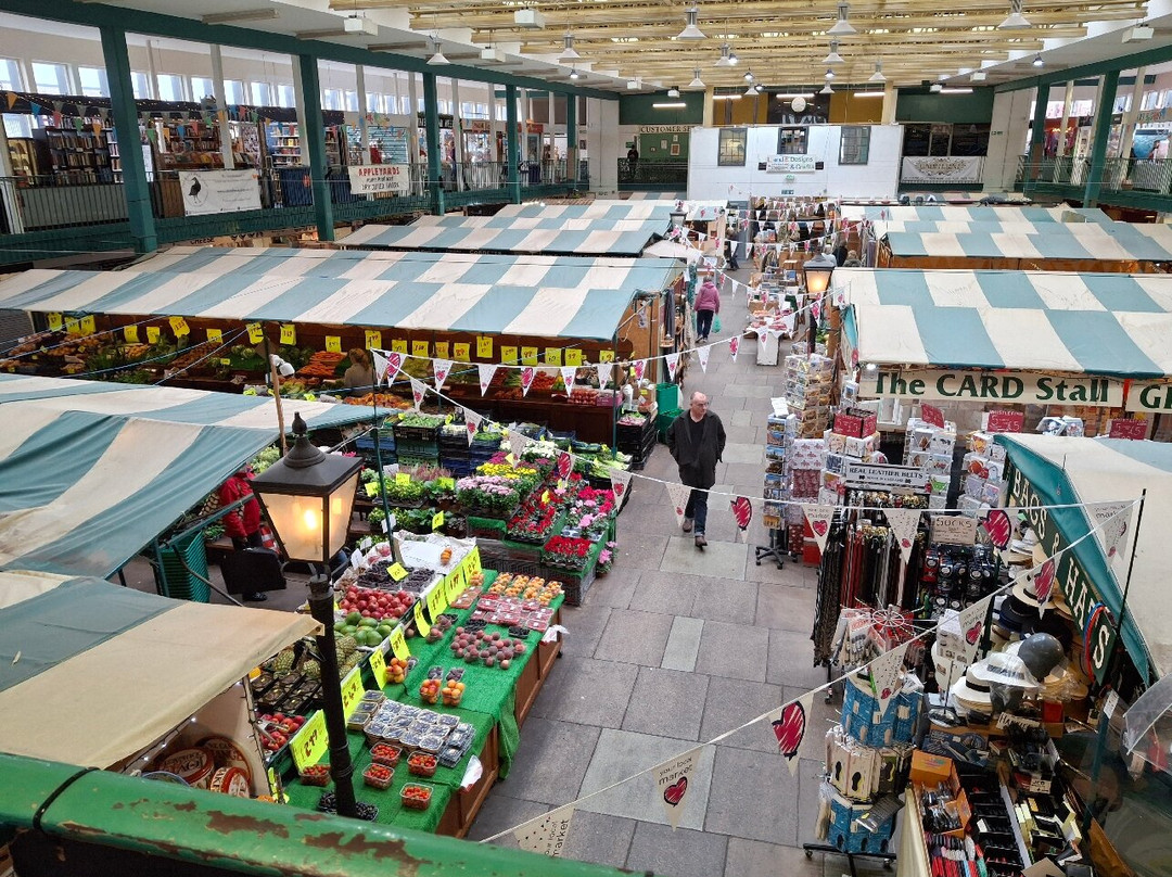 Market Hall Shrewsbury-什鲁斯伯里必去景点
