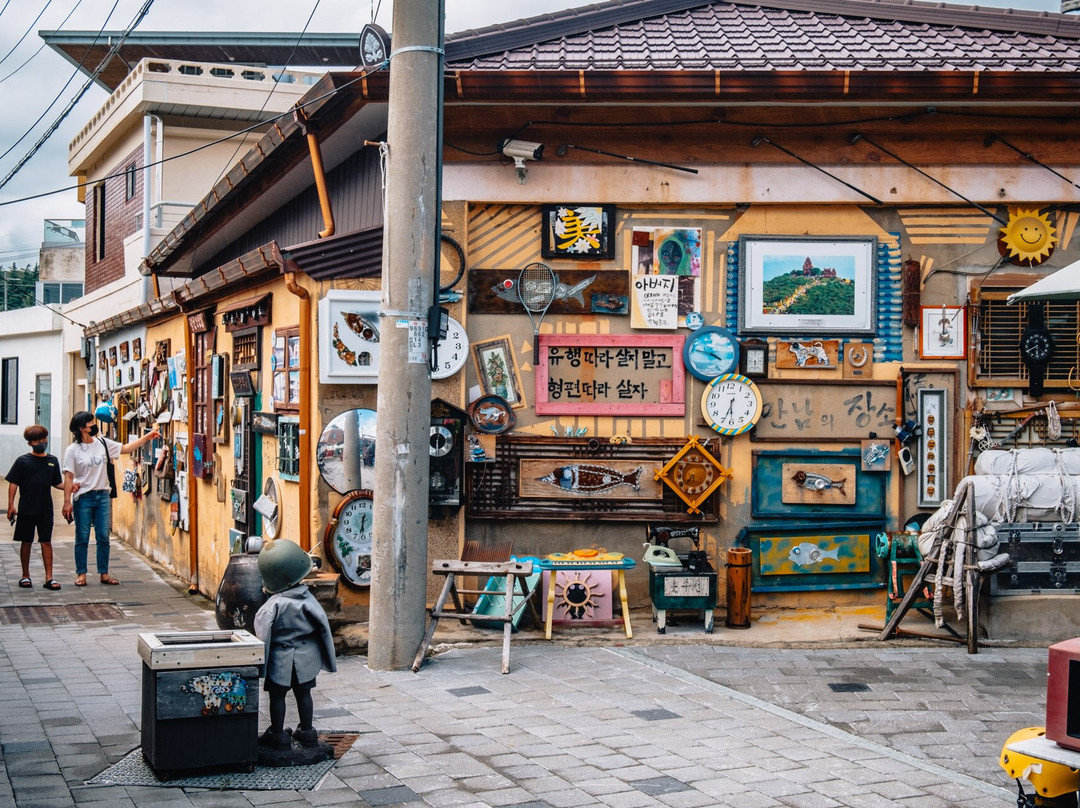 Yangnim-dong History & Culture Village-光州必去景点