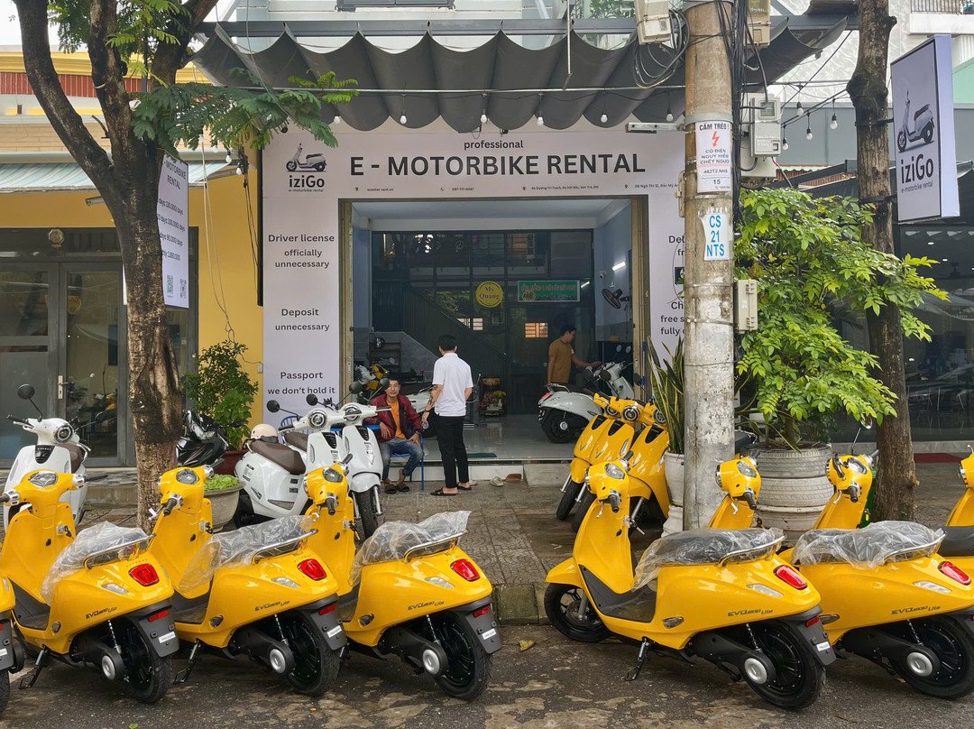 Izigo -E-motorbike Rental Service In Da Nang