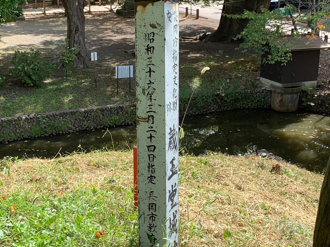Zaodo Castle Ruins-长冈市必去景点