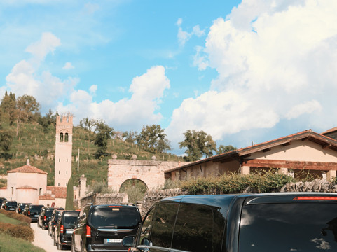 Class Verona Ncc/taxi Privato-维罗纳必去景点