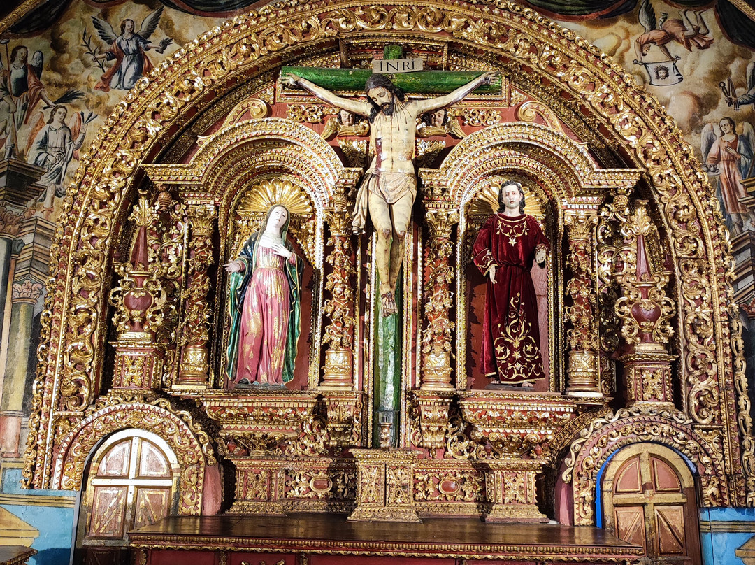 Museo Miguel de Santiago Convento de San Agustin-基多必去景点