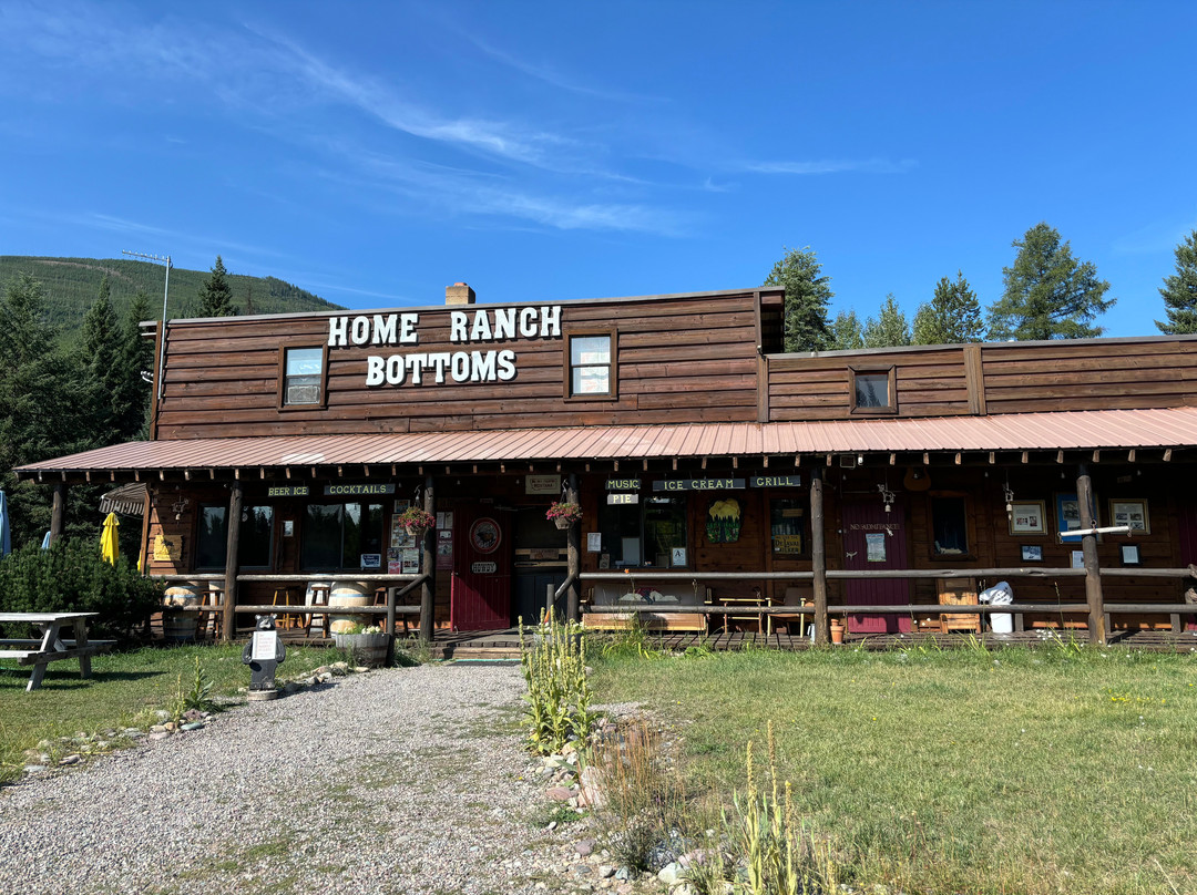 Home Ranch Bottoms-Polebridge必去景点