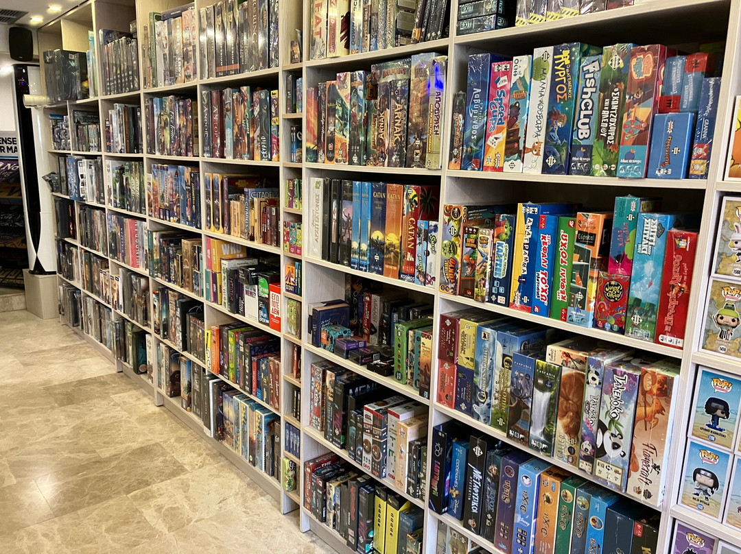 eFantasy.gr Games 'n' Comics-塞萨洛尼基必去景点