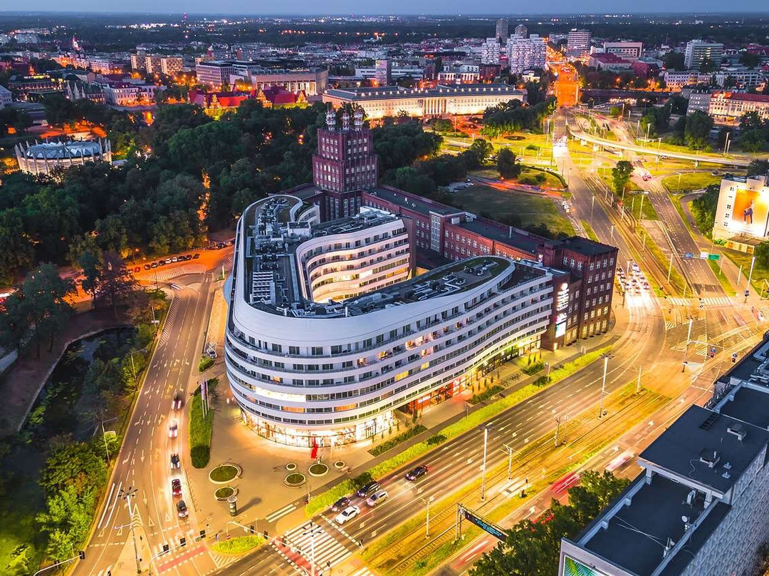 弗罗茨瓦夫酒店住宿-DoubleTree by Hilton Wroclaw