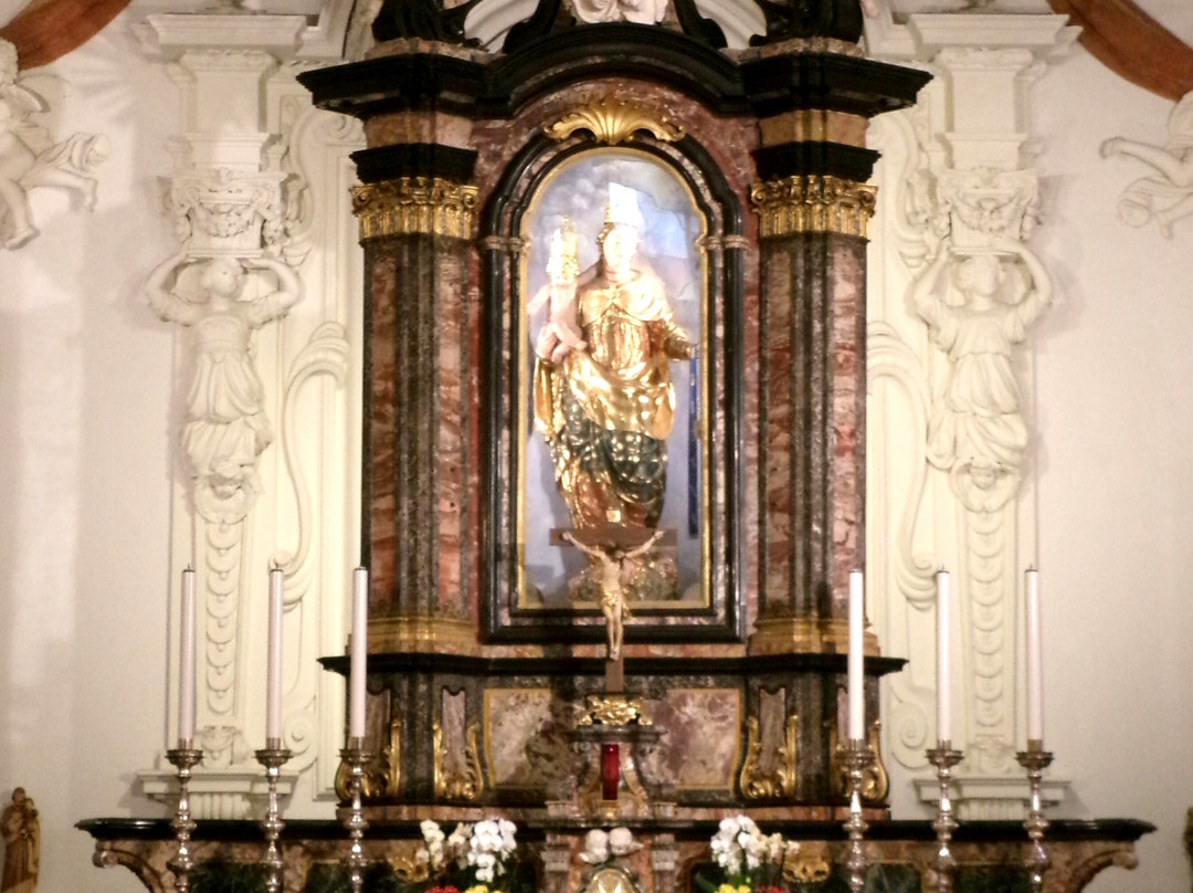 Chiesa di San Carlo Borromeo-卢加诺必去景点