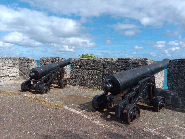 Gates Fort-圣乔治必去景点