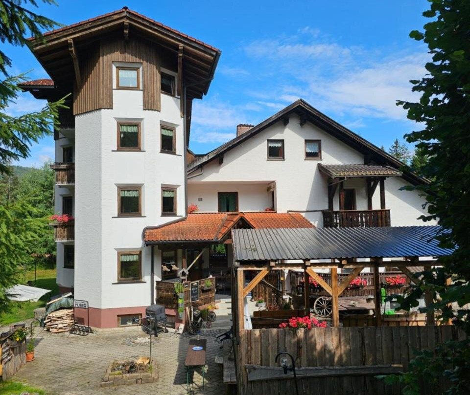 Ludwigsthal酒店住宿-Pension Schatzkisterl