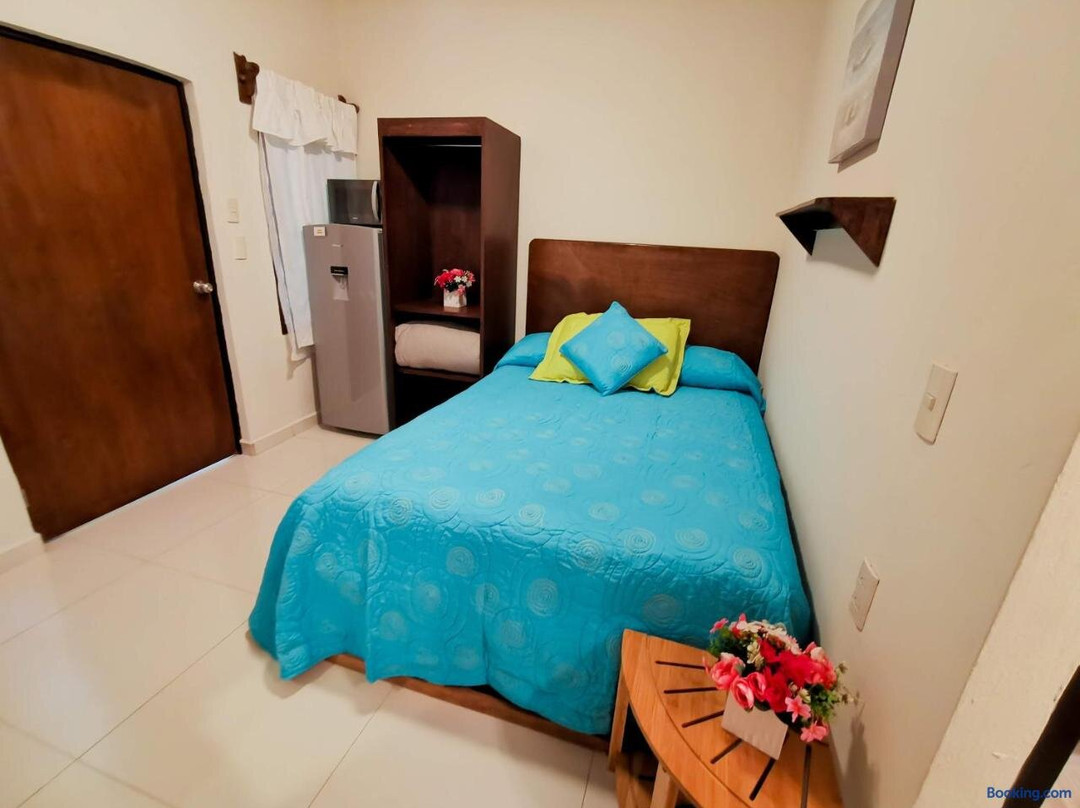 Villa Union酒店住宿-Posada Bugambilia