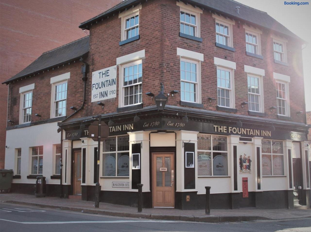 The Fountain Digbeth