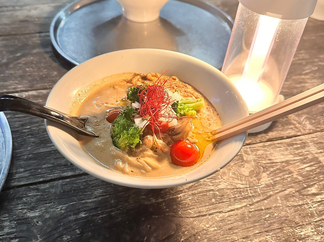 Vegan Ramen Uzu Tokyo