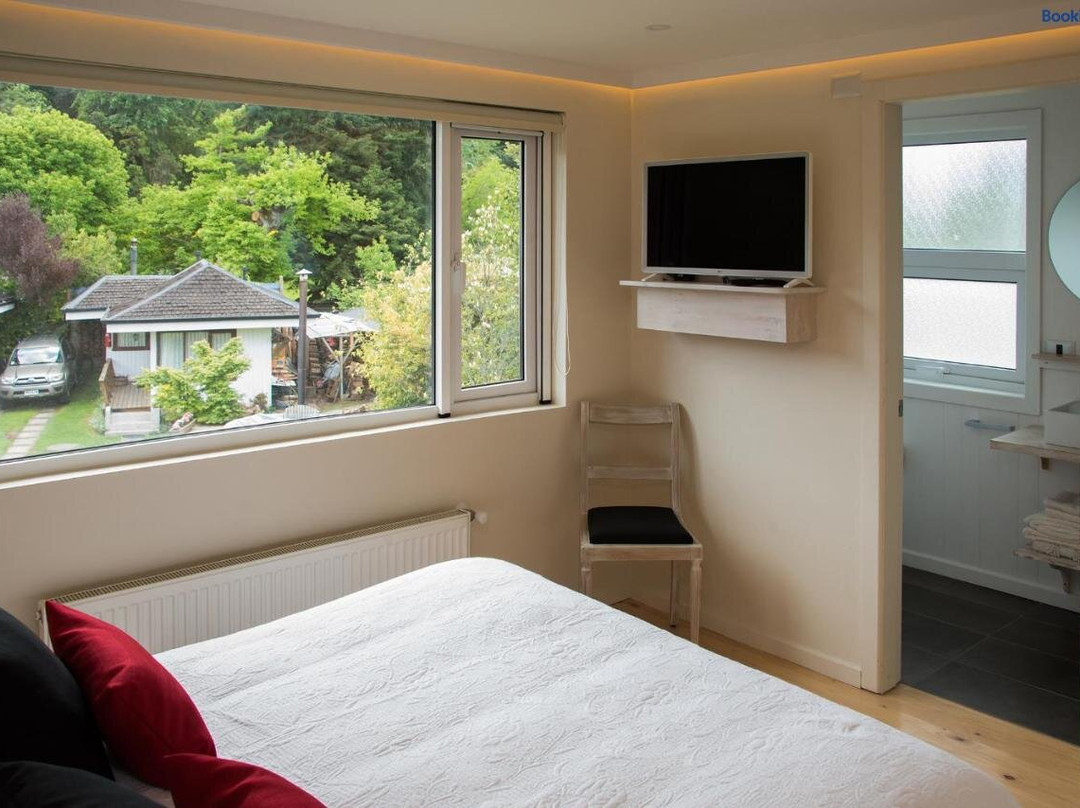 Puerto Octay酒店住宿-Cabanas Del Pescador