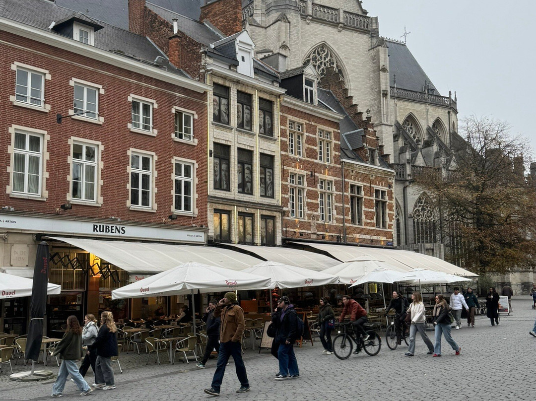 Great Market Square (Grote Markt)-鲁汶必去景点