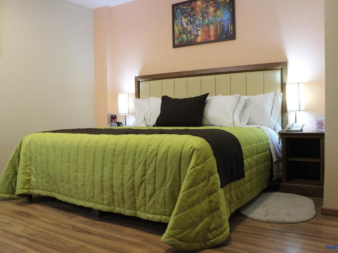 Hotel JYE by Serranillo Mineral del Monte Hgo