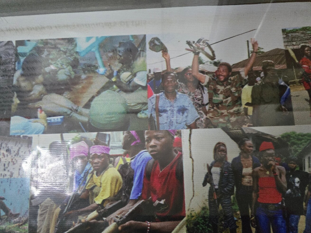 Liberian National Museum-蒙罗维亚必去景点