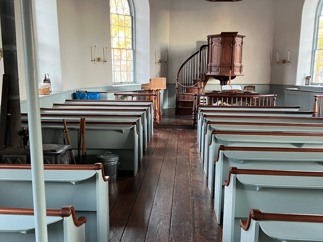 Old Dutch Church and Burying Ground景点图片