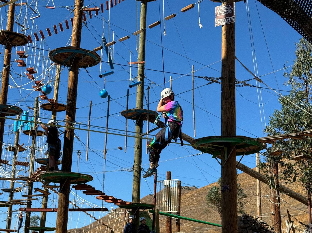 Skull Canyon Ziplines-科罗纳必去景点