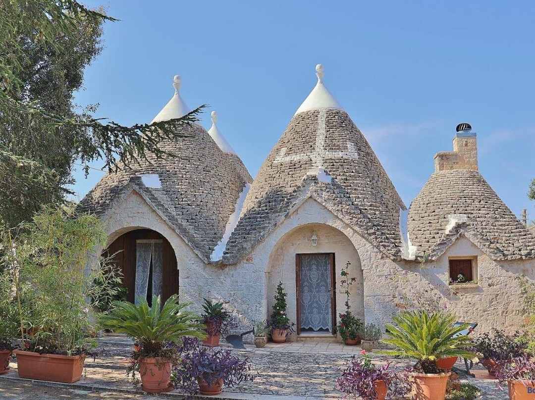 Trulli and Nature