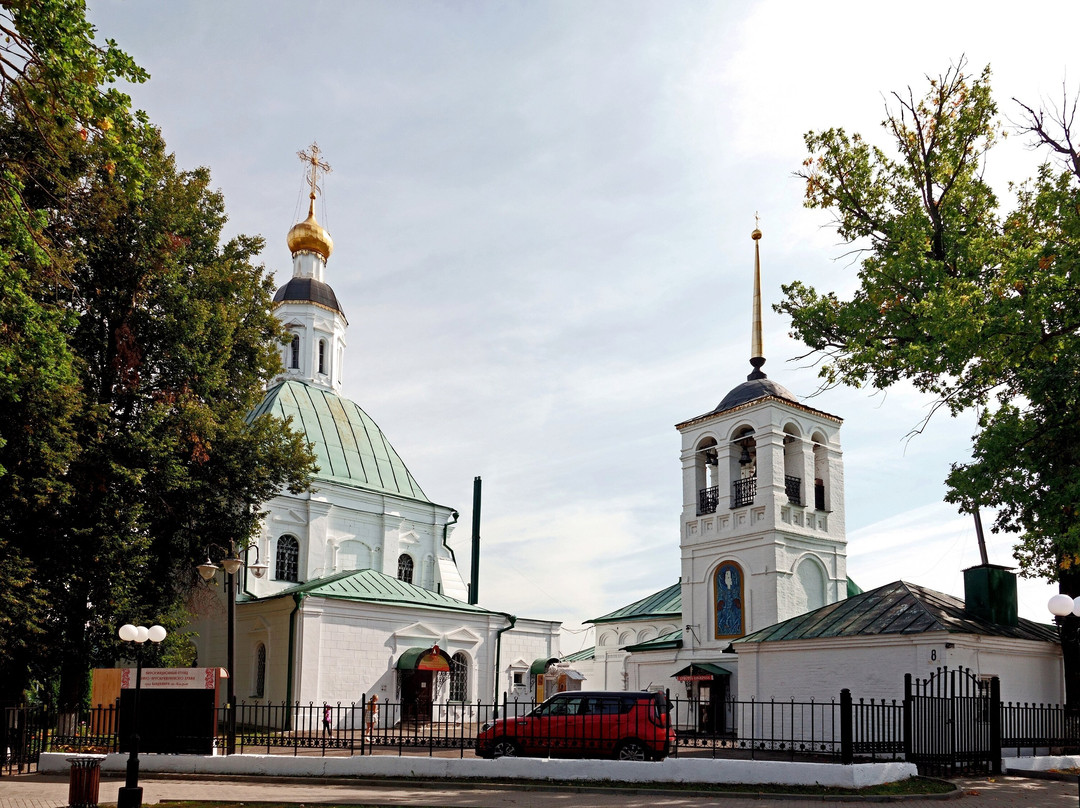 Savior Transfiguration Parish Church of St. Nicholas-弗拉基米尔必去景点