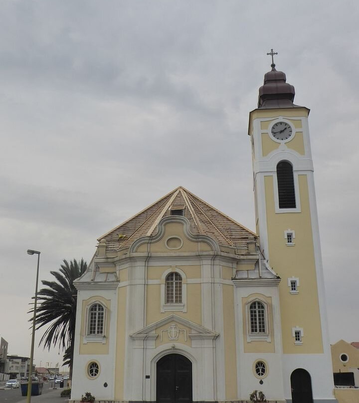 German Evangelical Lutheran Church Swakopmund-斯瓦科普蒙德必去景点