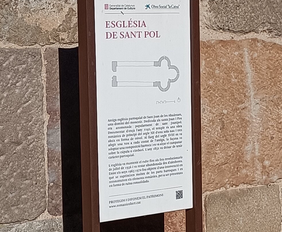 Esglesia de Sant Pol景点图片