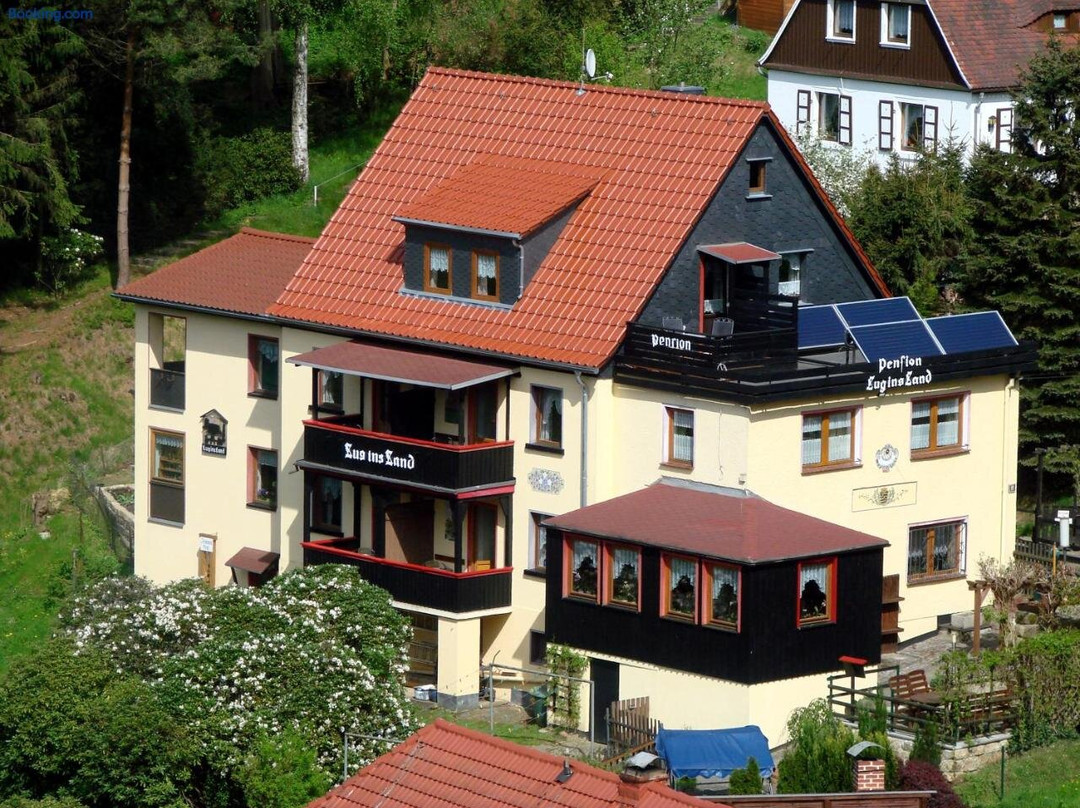 Pension "Lug Ins Land"