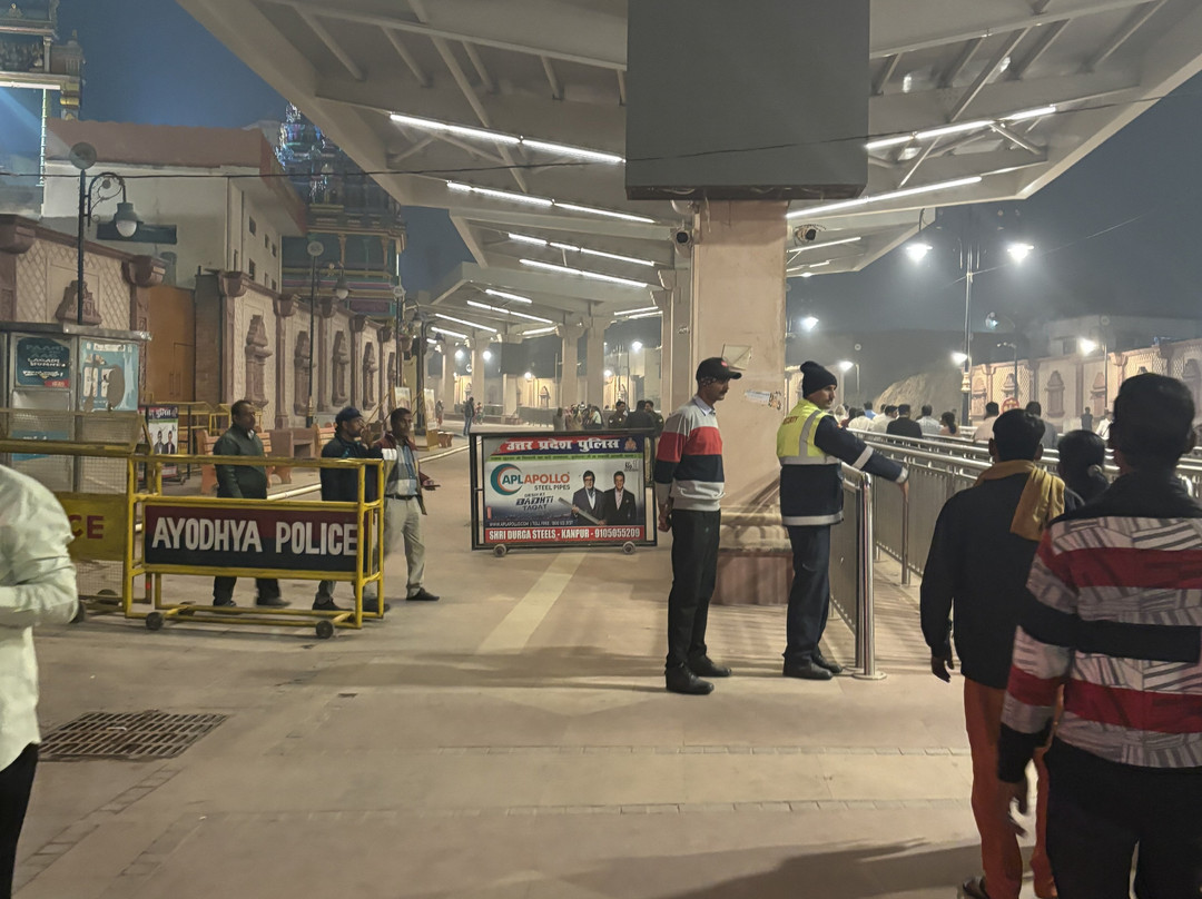 Ayodhya Sri Ram Mandir-Ayodhya必去景点