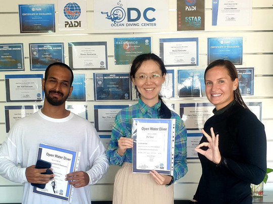 Ocean Dive Center-阿布扎比必去景点