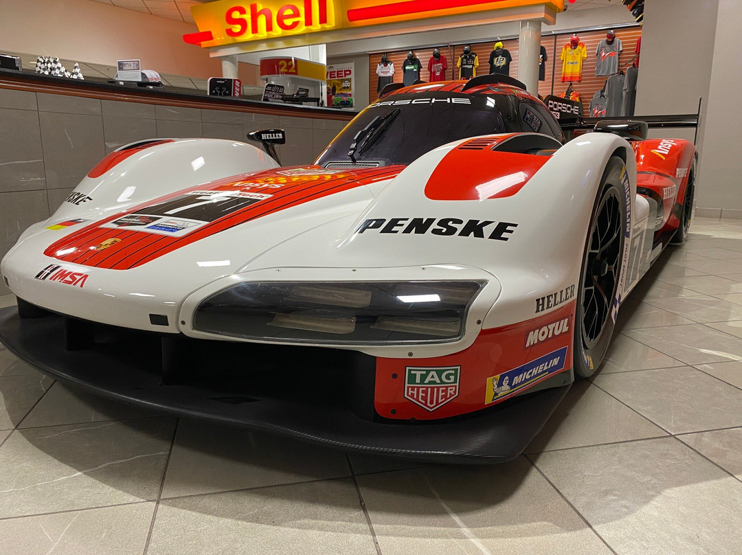 Penske Racing South Facility-穆尔斯维尔必去景点