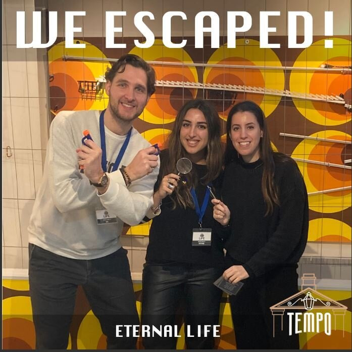 Tempo Escape Room-巴斯必去景点