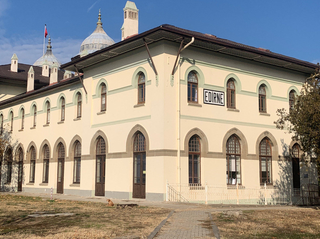Karaagac Train Station-Edirne必去景点
