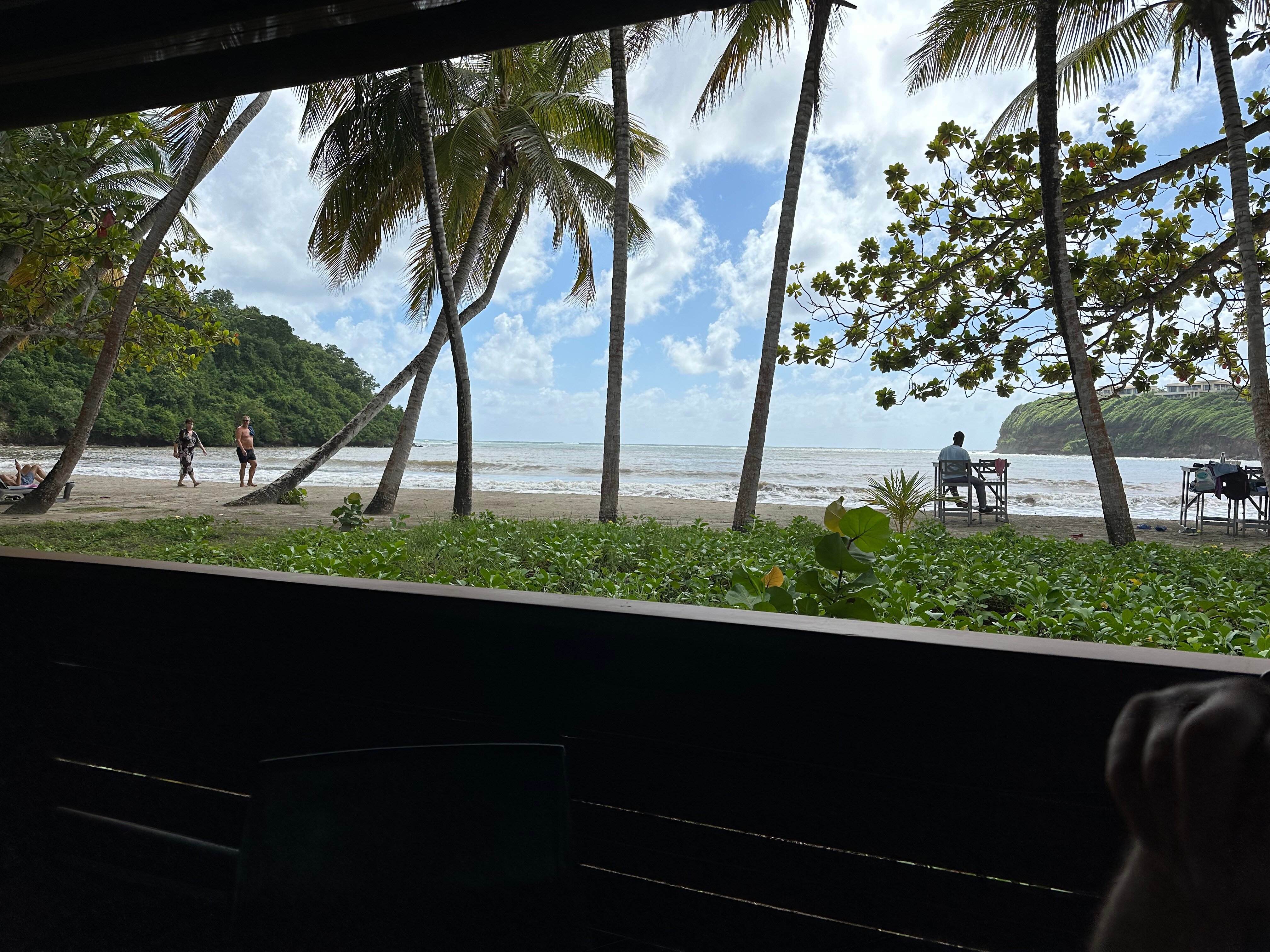 La Sagesse Hotel, Restaurant & Beach Bar-浴室