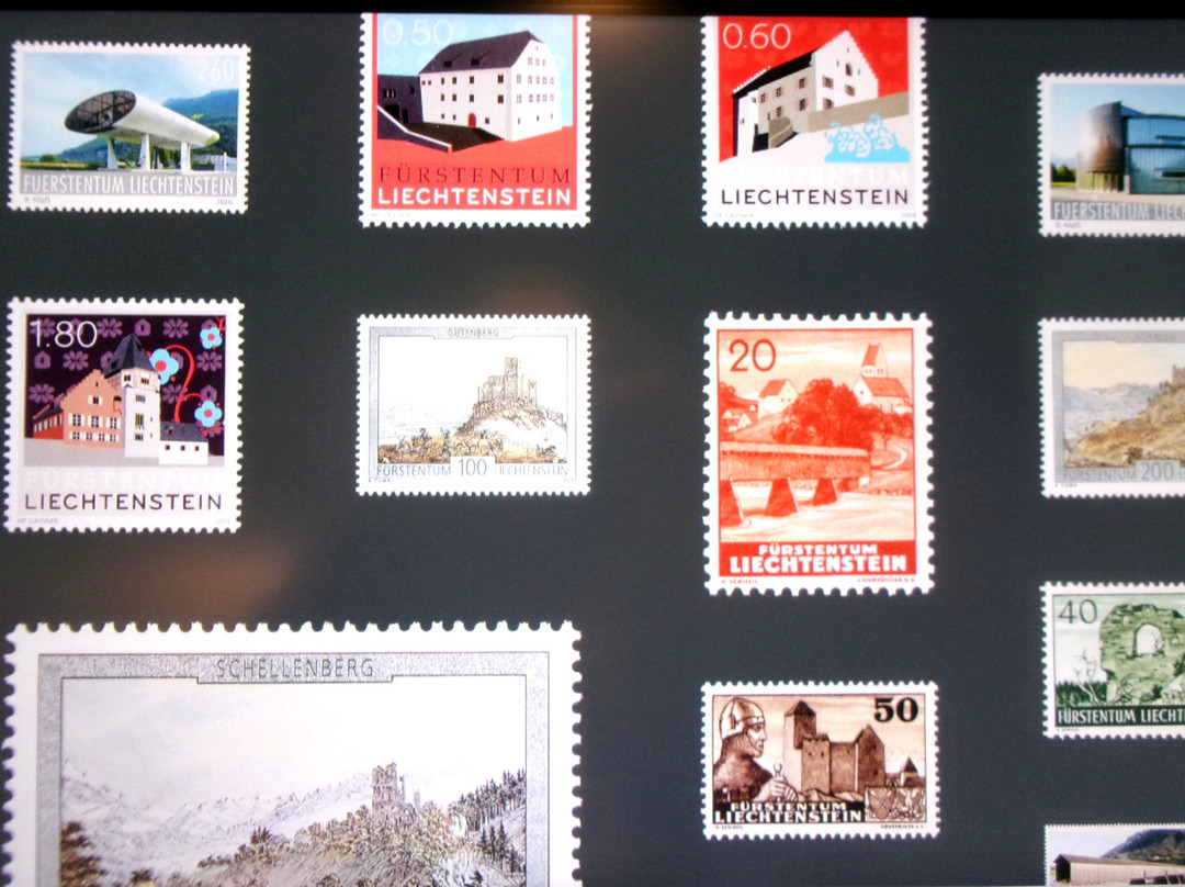 Postal Museum-瓦杜兹必去景点