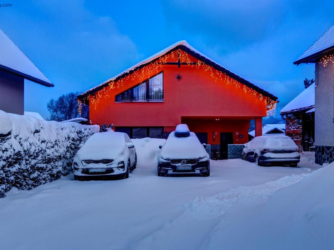 Ziar酒店住宿-Apartmanovy Dom Slniecko