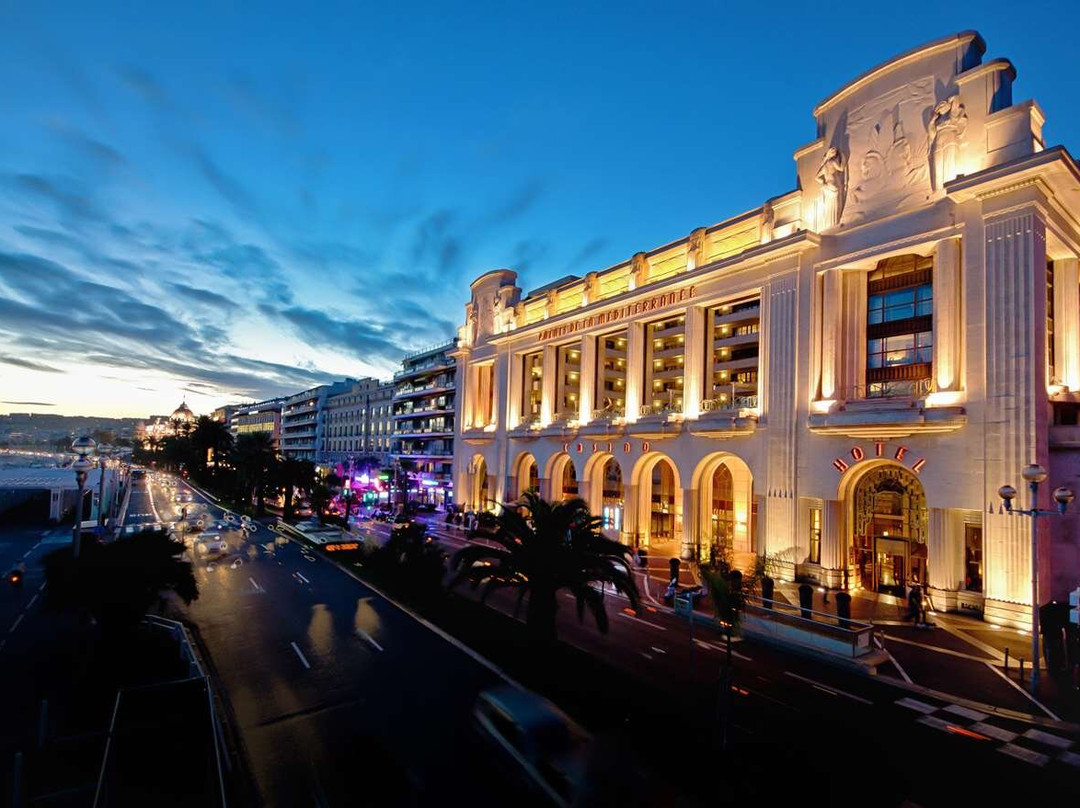 Hyatt Regency Nice Palais de la Mediterranee