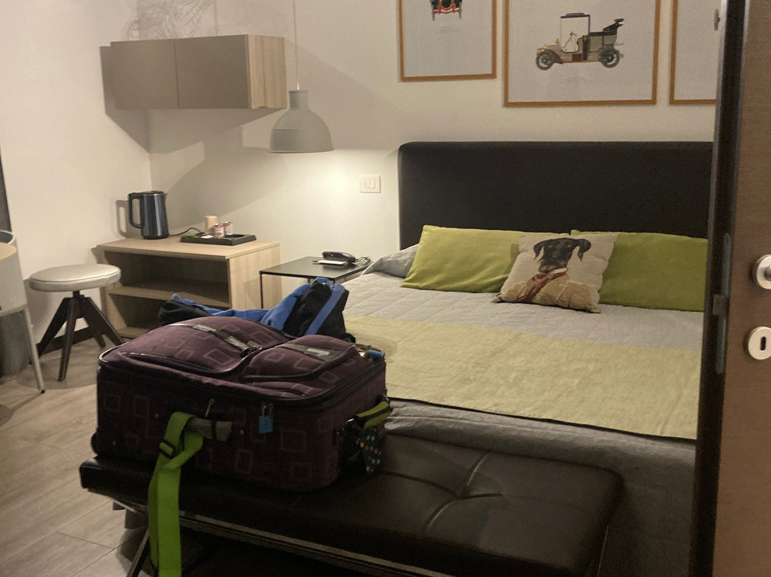 米兰中央车站伯尔尼纳酒店主图