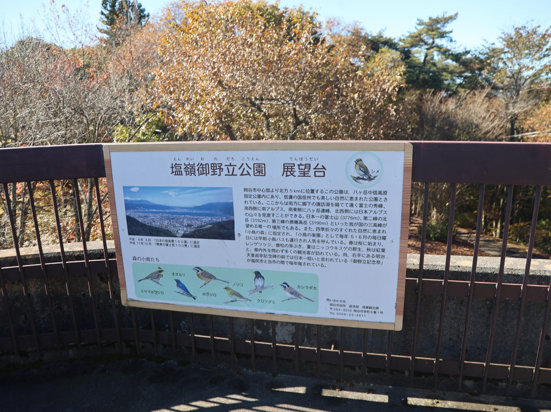 Enreionodachi Park Observatory景点图片