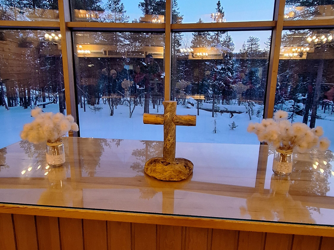 Saariselkä St Paulus Chapel-伊纳里必去景点