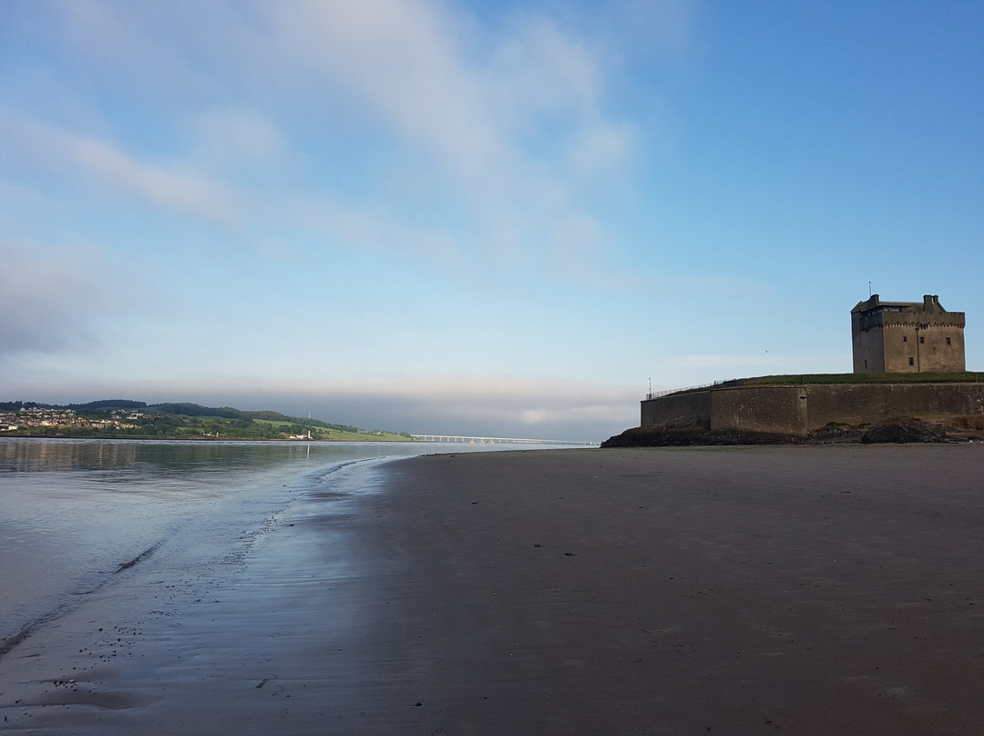 Broughty Ferry Beach-敦提必去景点