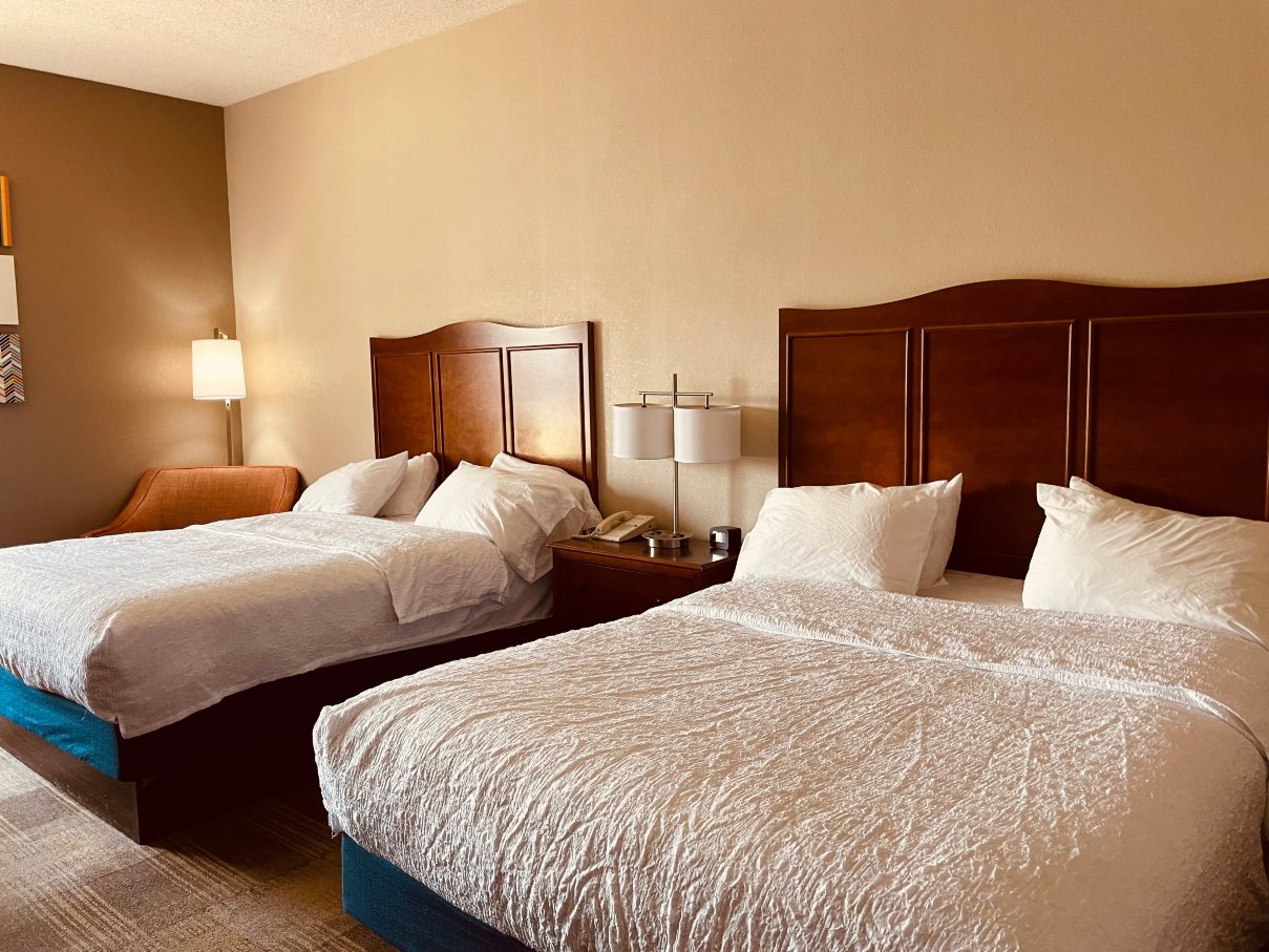 Hampton Inn Carrollton-客卧