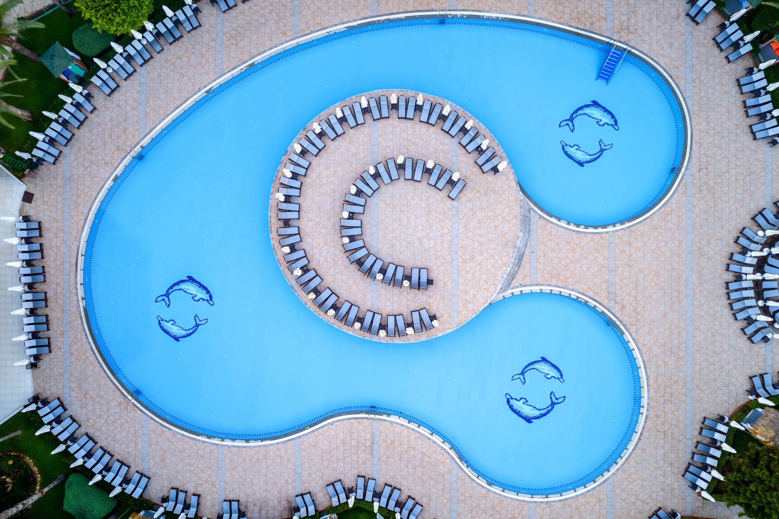 Delphin Deluxe Resort-泳池